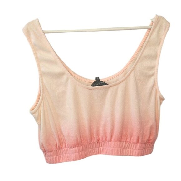 Anthropologie Sunday in Brooklyn Scoop-Neck Cropped Towelling Tank - Size L, NWT - Picture 2 of 9